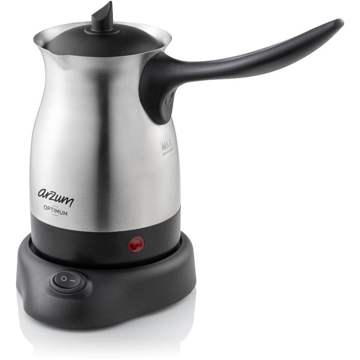 Arzum Optimum AR3088 – Elektrische türkische Kaffeemaschine | 800 W – 600 ml | Türkischer Kaffee | Türkischer Kahvesi | Cezve
