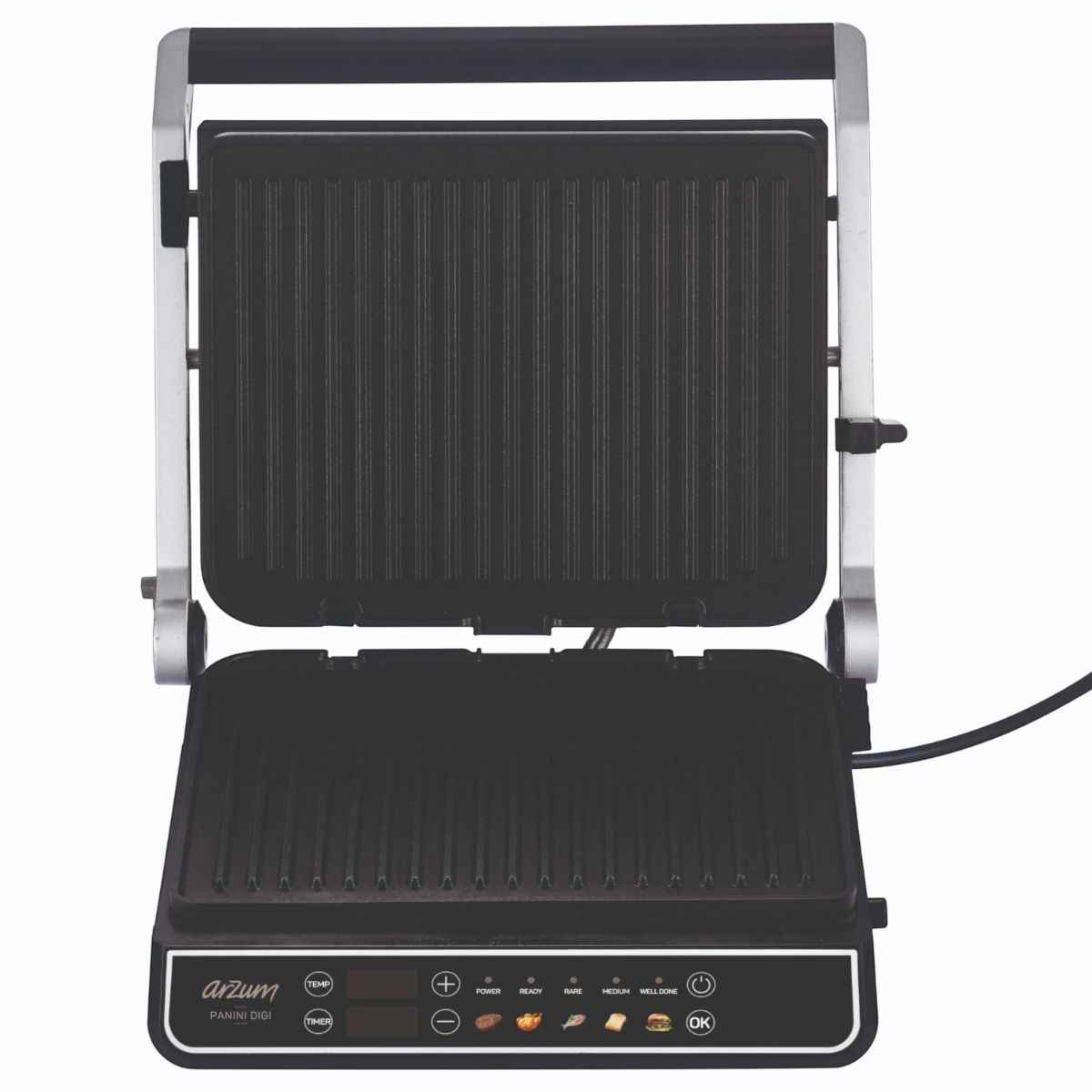 Arzum Panini Digi Grill & Sandwichmaker contactgrills productafbeelding 3