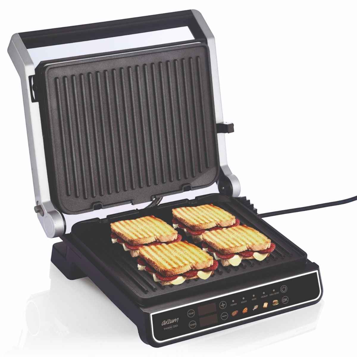 Arzum Panini Digi Grill & Sandwichmaker contactgrills productafbeelding 5