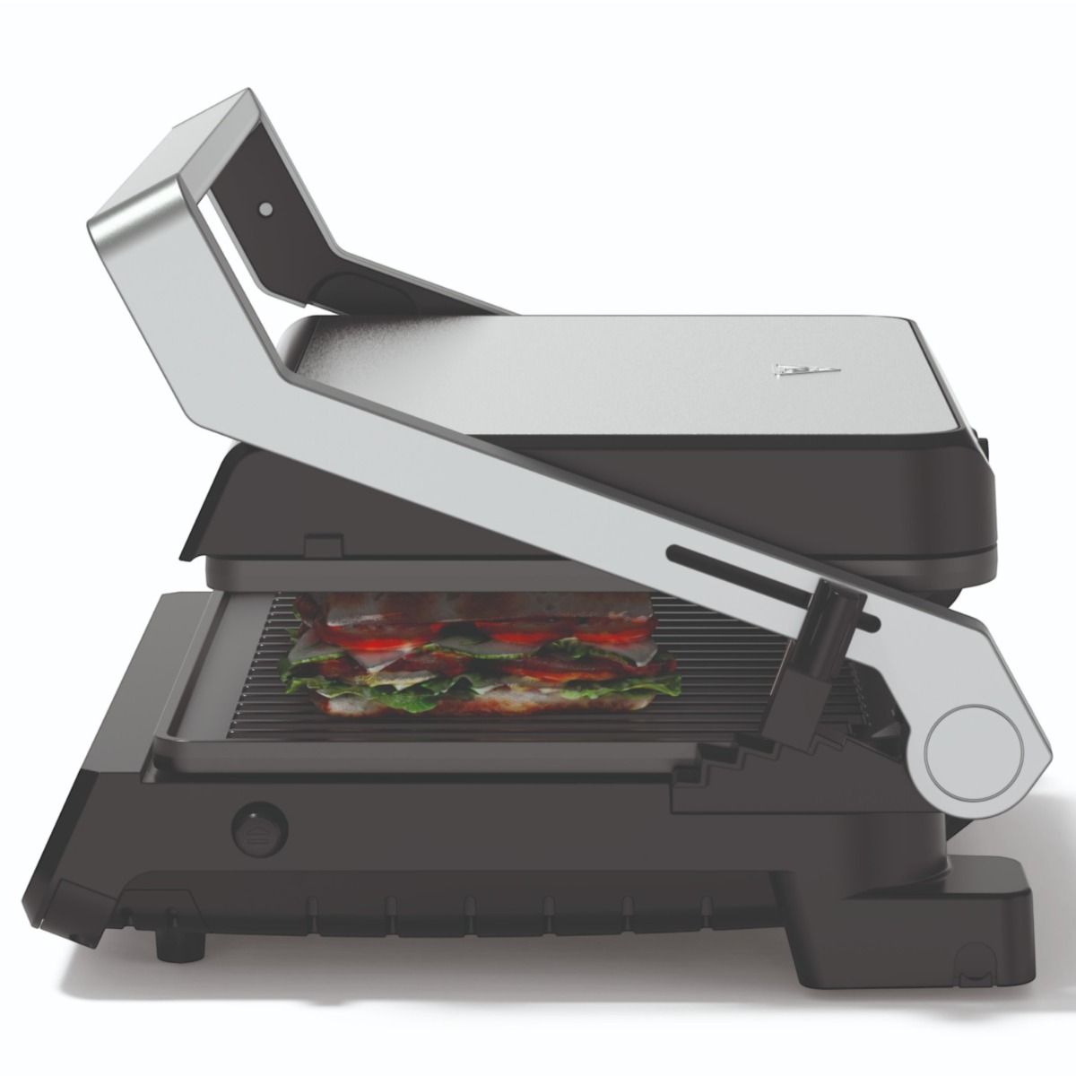 Arzum Panini Digi Grill & Sandwichmaker - Inox - Zilver - 2000W