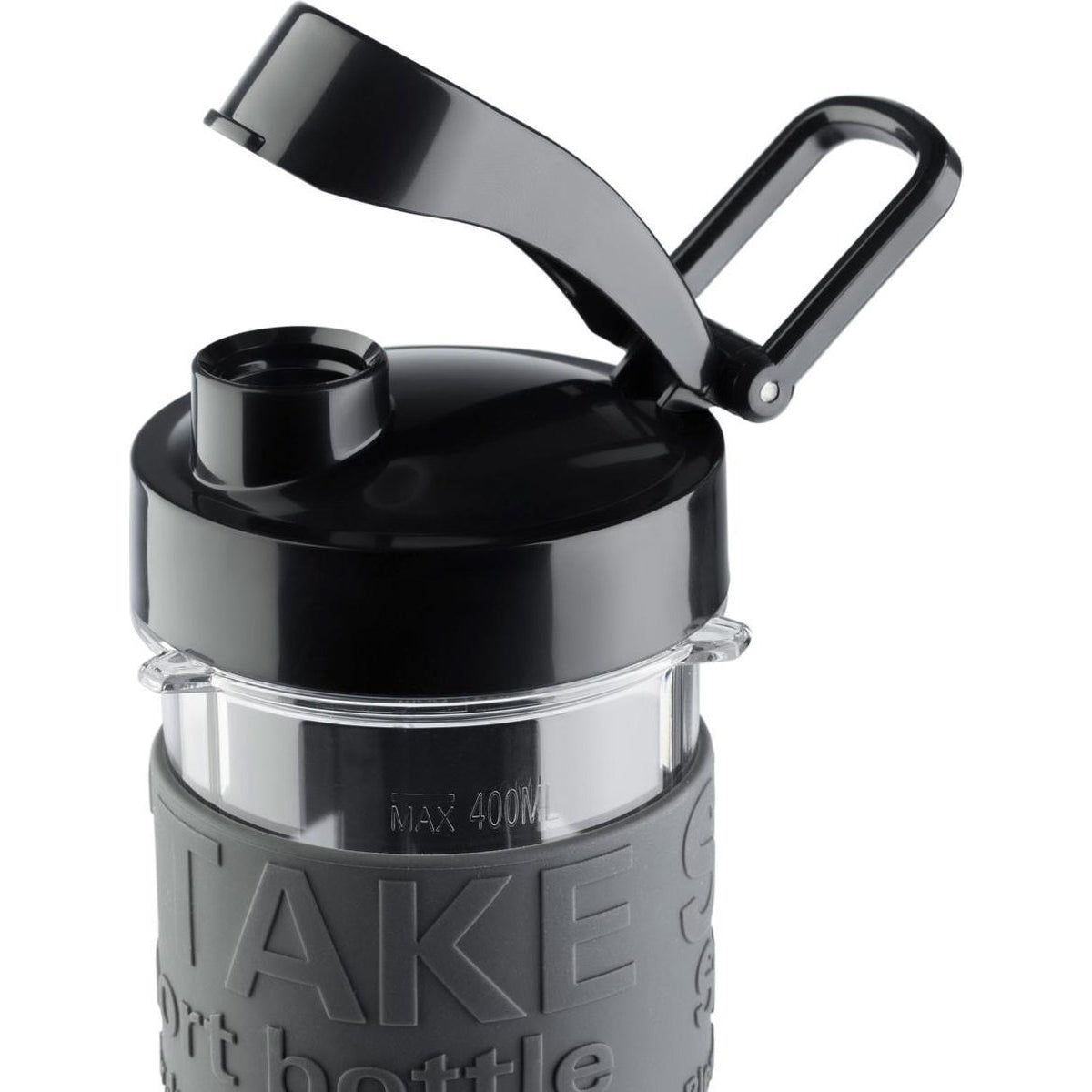 Arzum Shake'n Take Blender - Zwart - Mini Blender - 300W