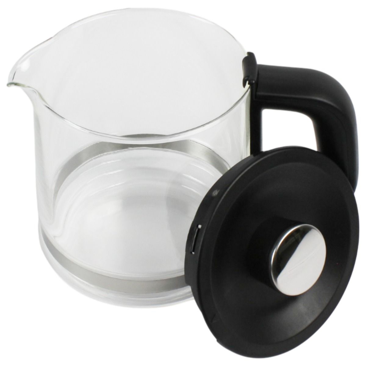 Arzum Tea Clock Elektrische Theepot AR3154-0600 | Glas - 1.7L + 1.0L - 360° basis - 2200W