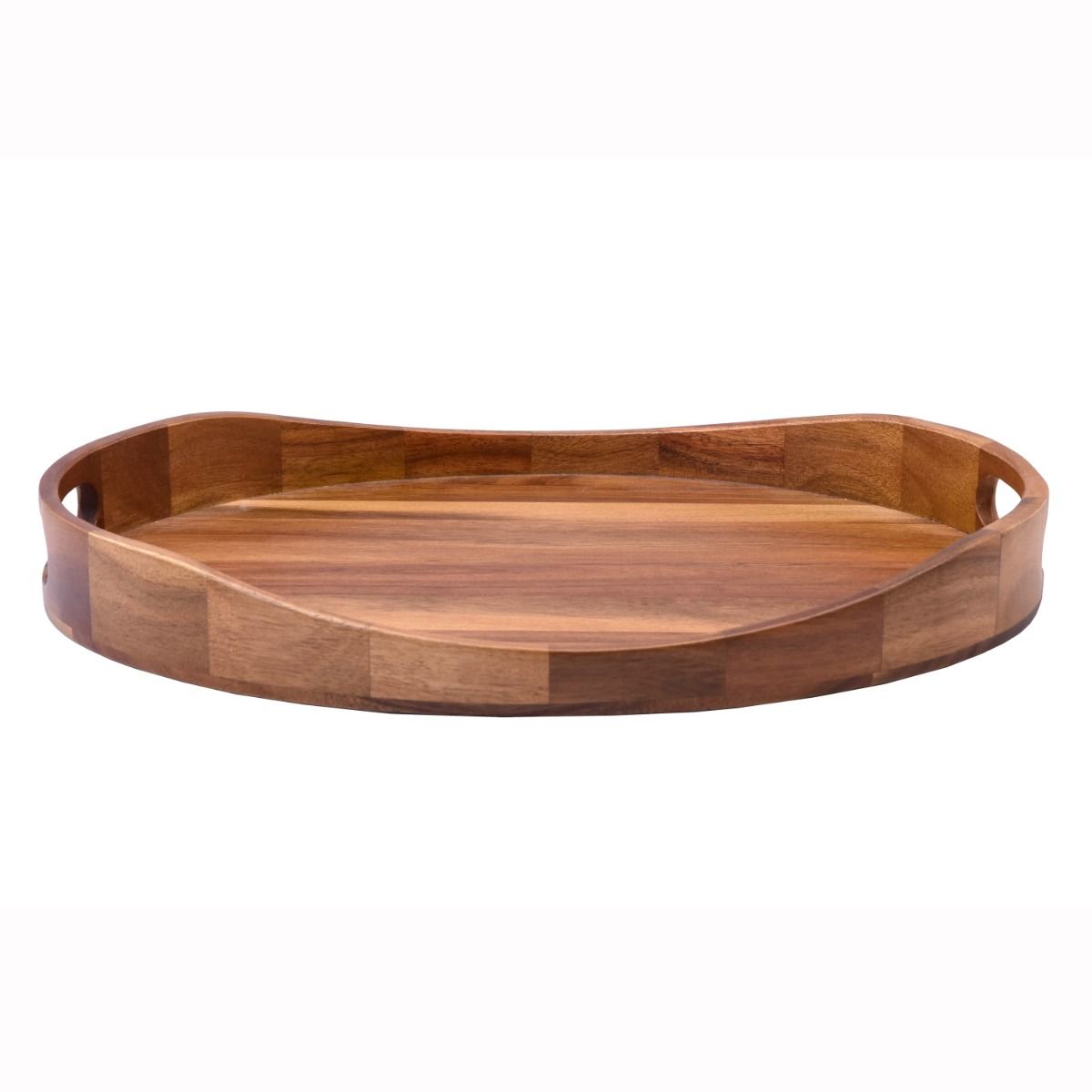 Bricard Acacia Dienblad - Rechthoek - 42,7 x 33 x 5cm - Japandi