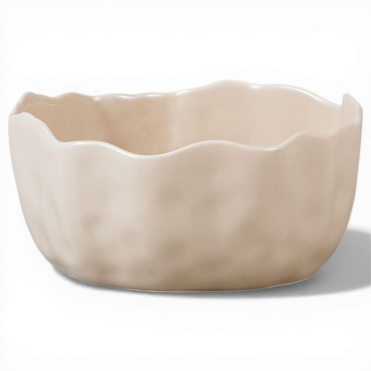 Bricard Angles - Porseleinen Serviesset Set - Dinner Set - 27-delig - 6-Persoons - Taupe - Japandi