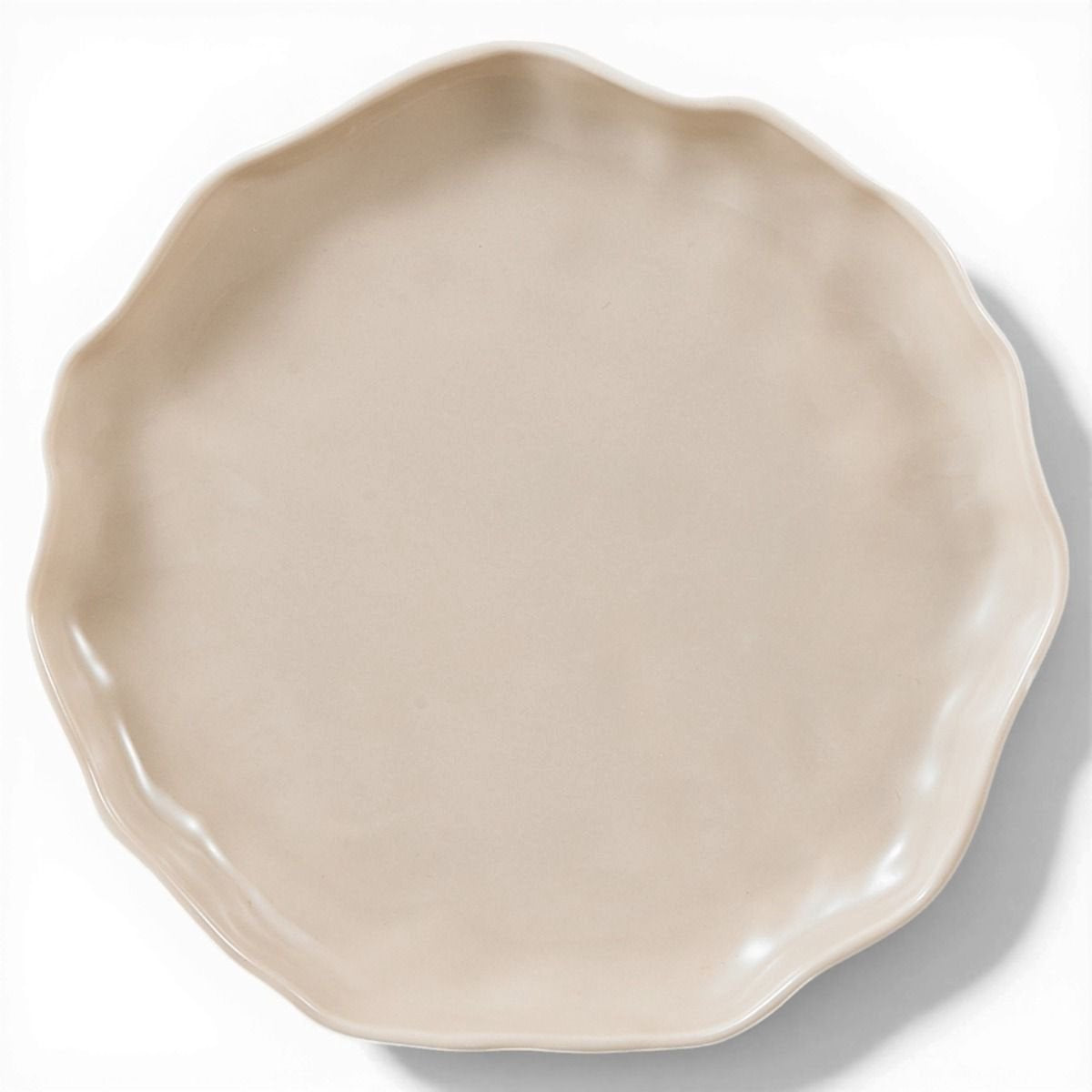 Bricard Angles - Porseleinen Serviesset Set - Dinner Set - 27-delig - 6-Persoons - Taupe - Japandi