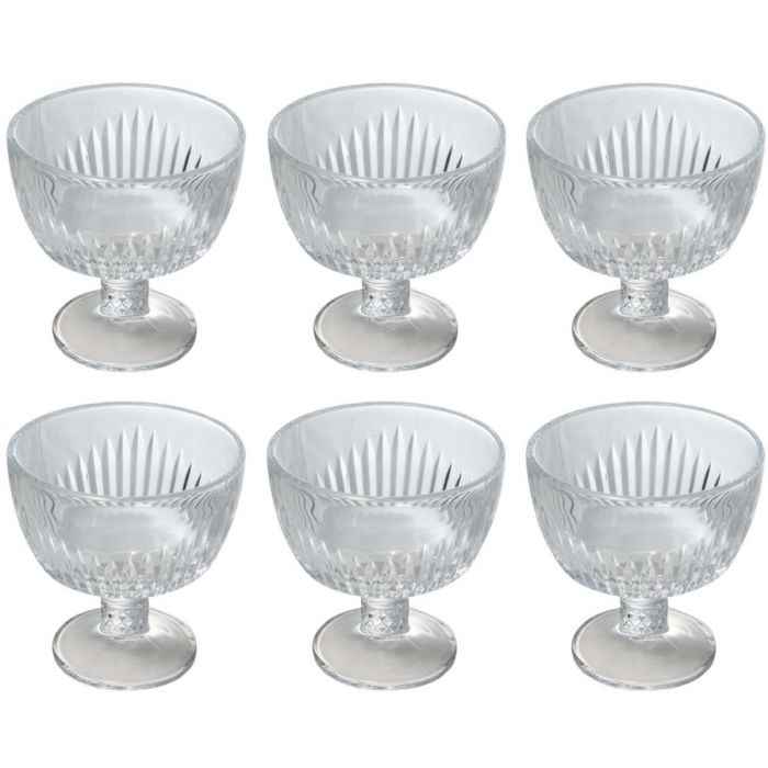 Bricard Armilla IJscoupe Set - Set van 6 - Glas
