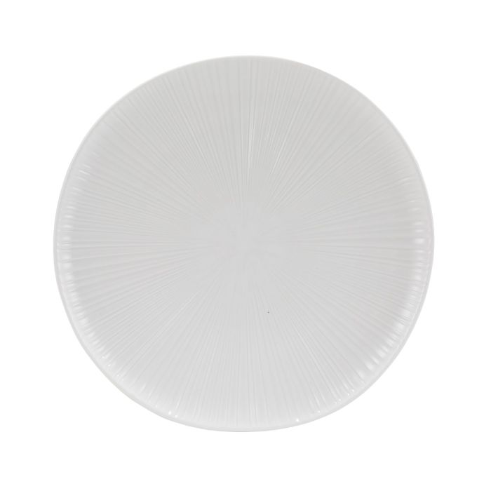 Bricard Belfort Serviesset - Wit - 27-delig - 6-Persoons - Dinner Set - Porselein