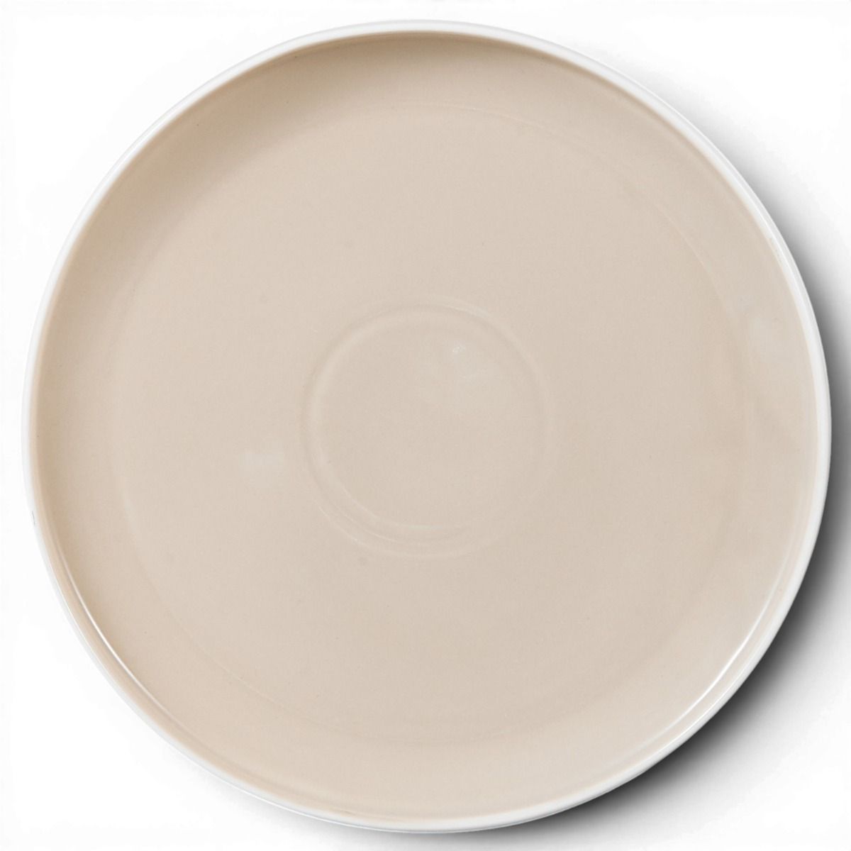 Bricard Blanzy - Porseleinen Serviesset Set - Dinner Set - 27-delig - 6-Persoons - Wit/Taupe