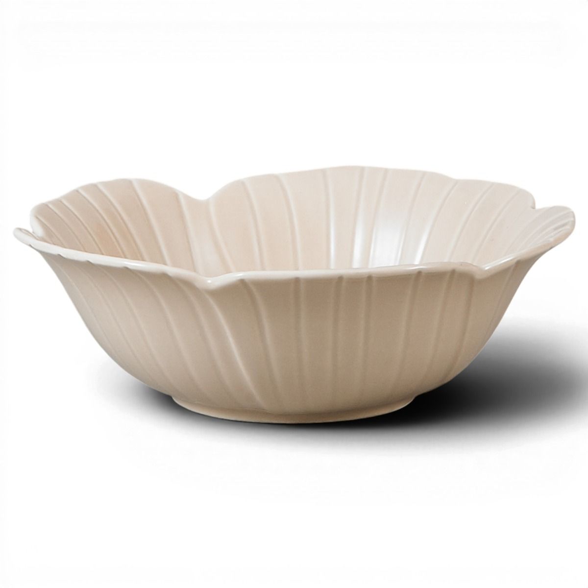 Bricard Florange - Porseleinen Dinner Set - Serviesset - 27-delig - 6-Persoons - Taupe