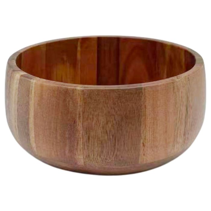 Bricard Kom - Ø14 x 6.3 cm - Acacia Hout
