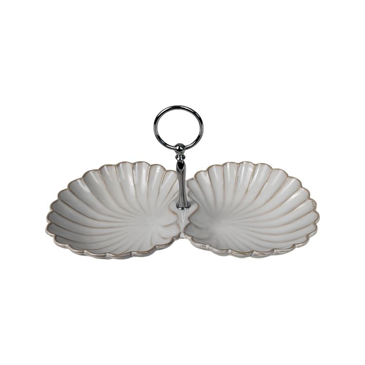 Bricard Paris - Schaal - 29x16x15cm - Wit