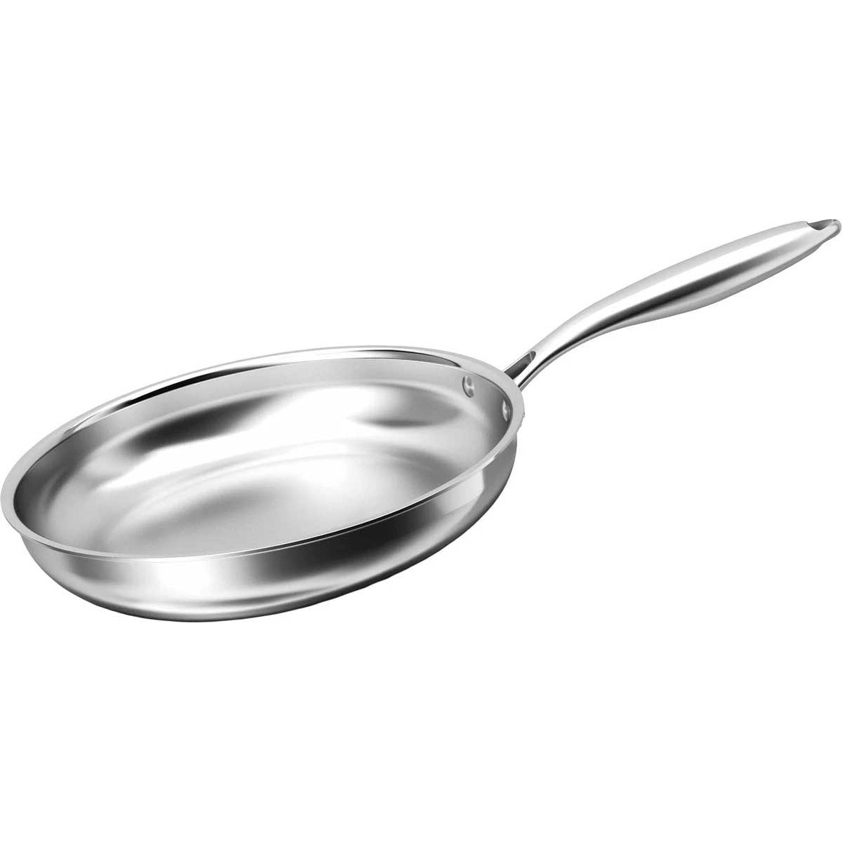 Cheffinger Koekenpan - 20cm - RVS - Zilver – productafbeelding