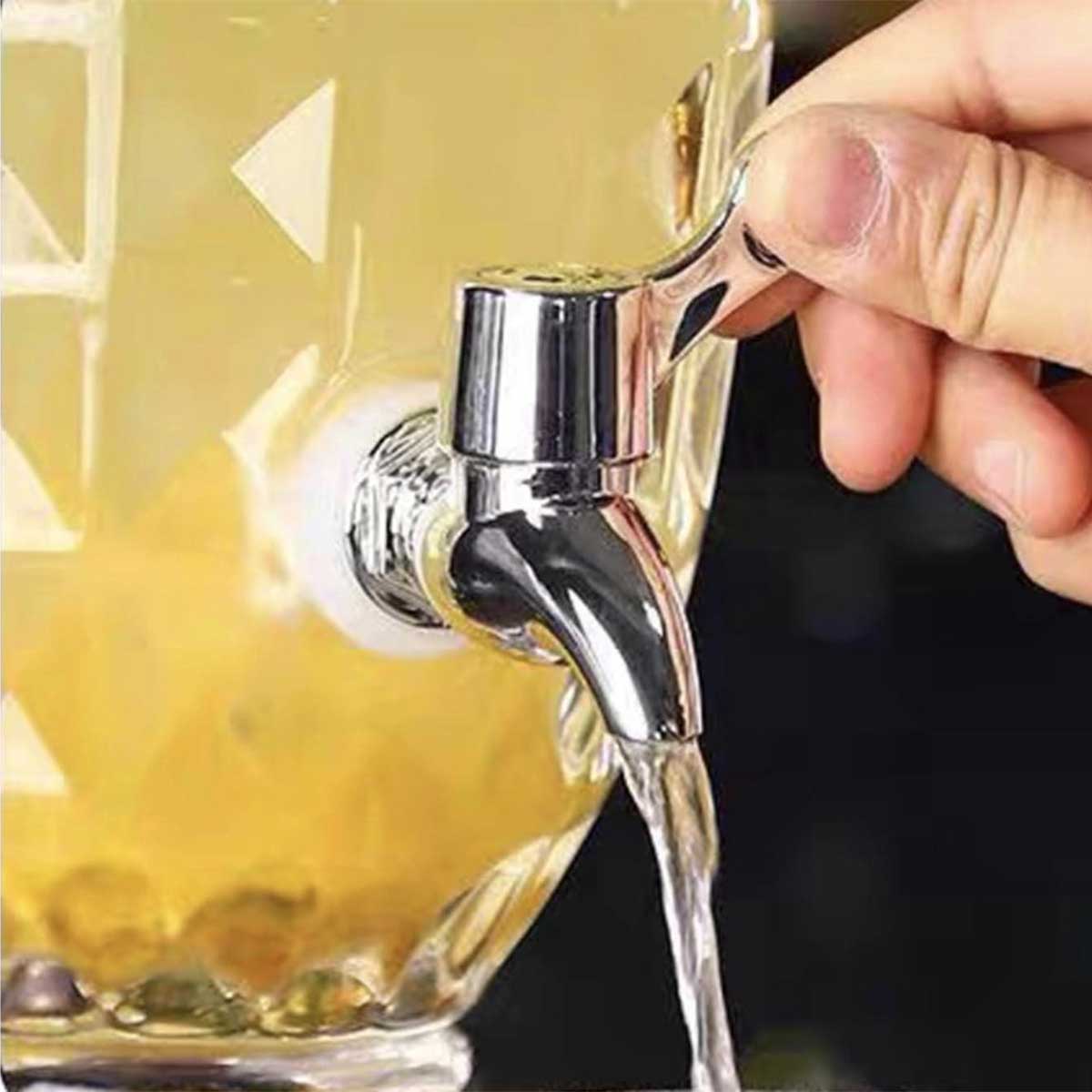 Cheffinger Lemonade Dispenser – 5L | Stylish Beverage Dispenser for Water, Juice and Cocktails