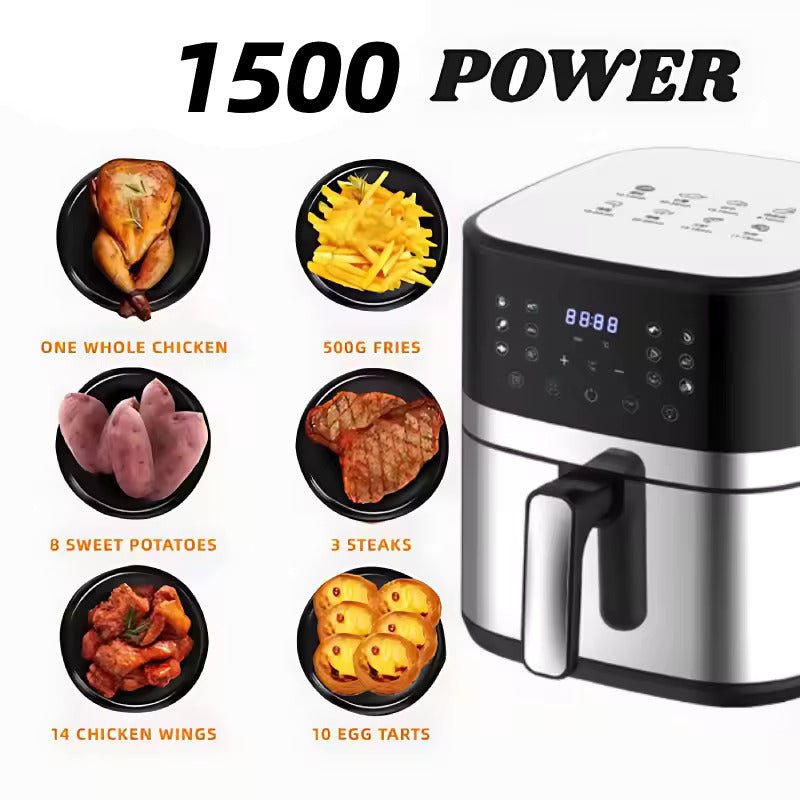 Cheffinger Airfryer airfryers productafbeelding 3