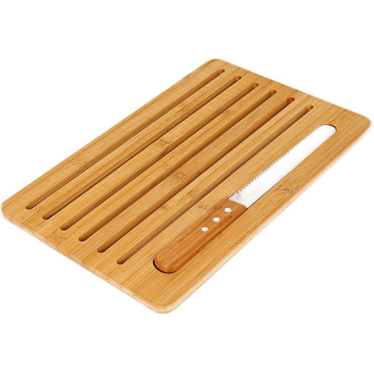 Cheffinger Broodsnijplank incl. Broodmes snijplanken