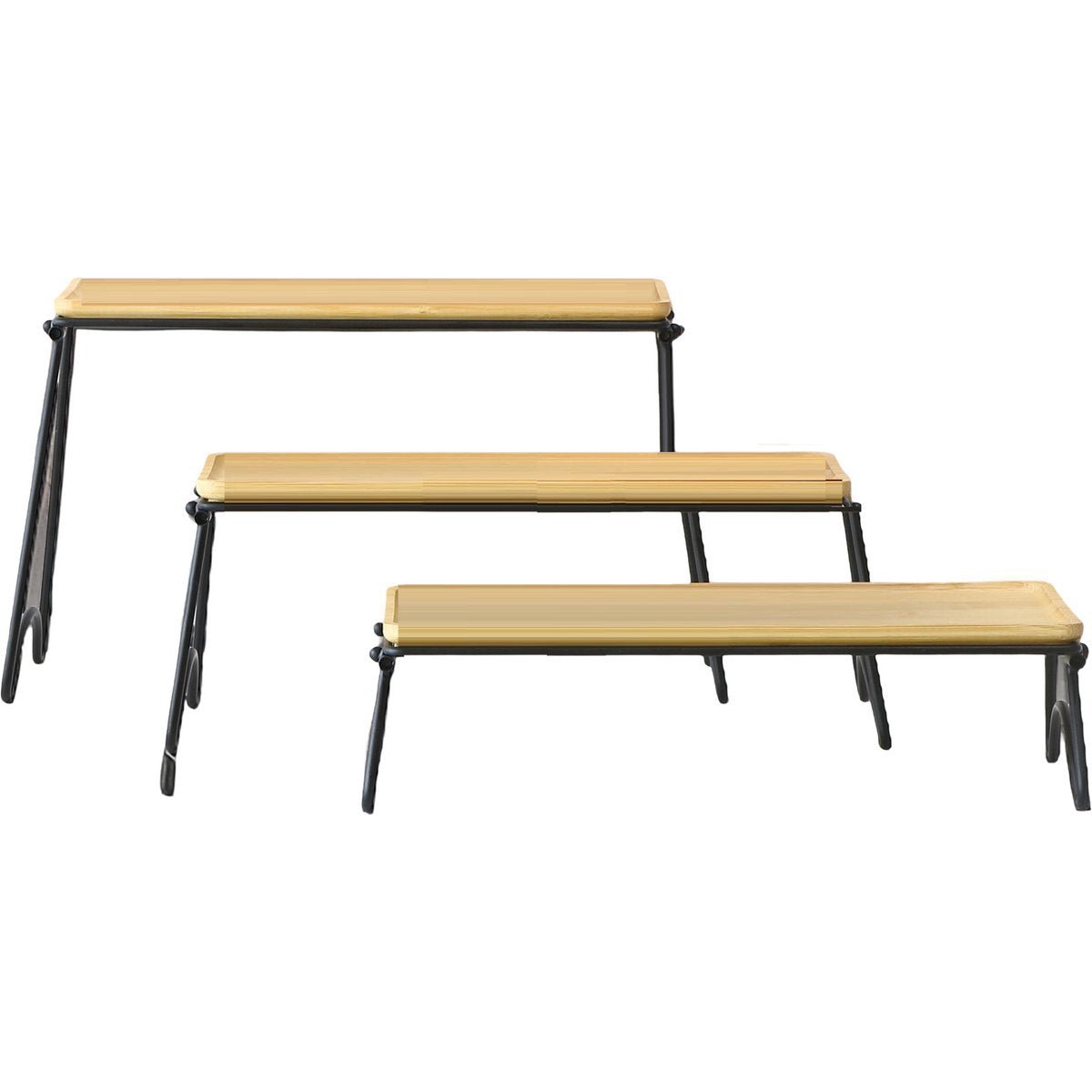 Cheffinger Dienbladen Set met Pootjes dienbladen productafbeelding 2