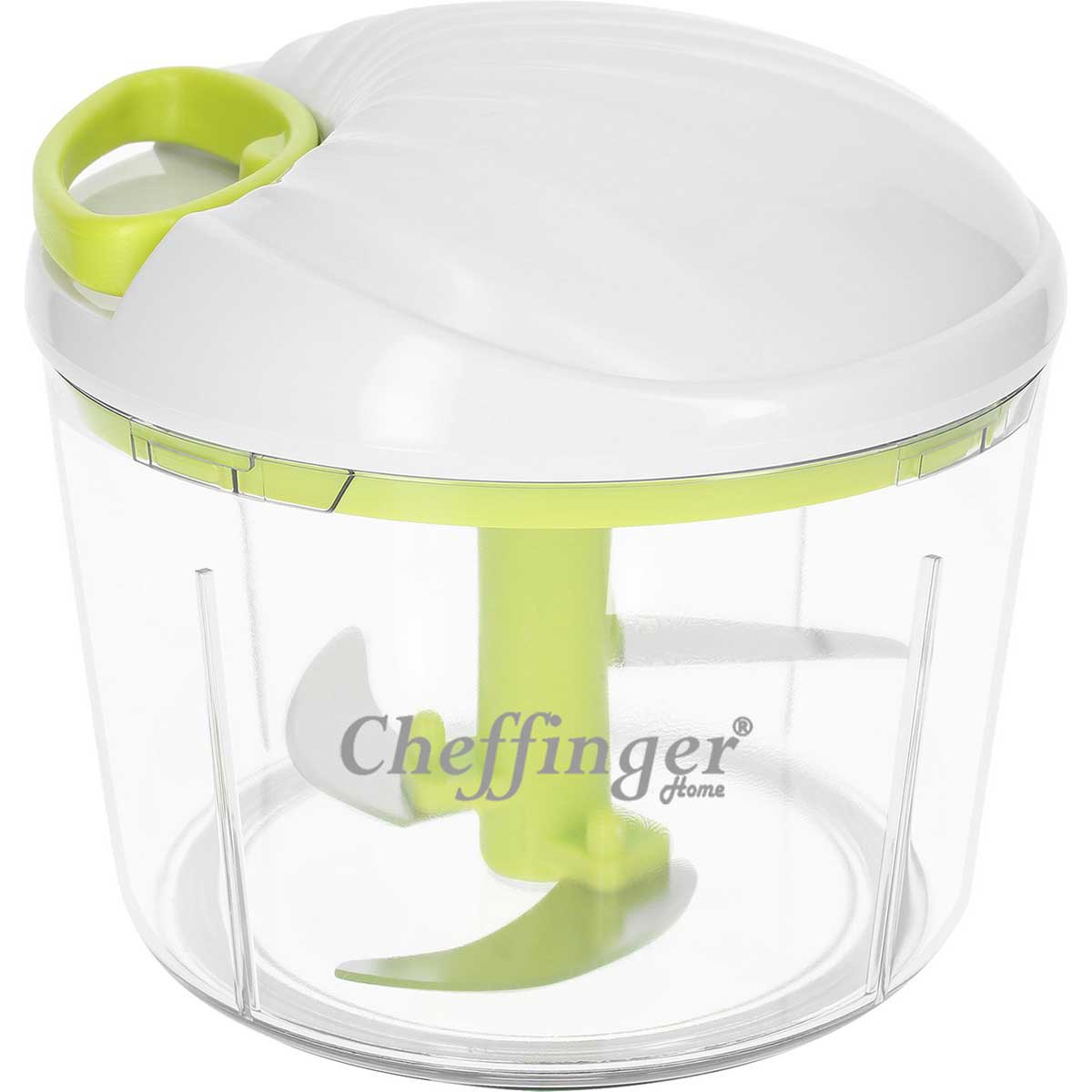 Cheffinger Groentesnijder met Trekkoord - Multifunctionele Snijder