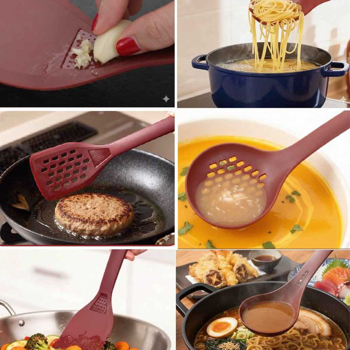 Cheffinger Keukengerei Set keukengereisets productafbeelding 3