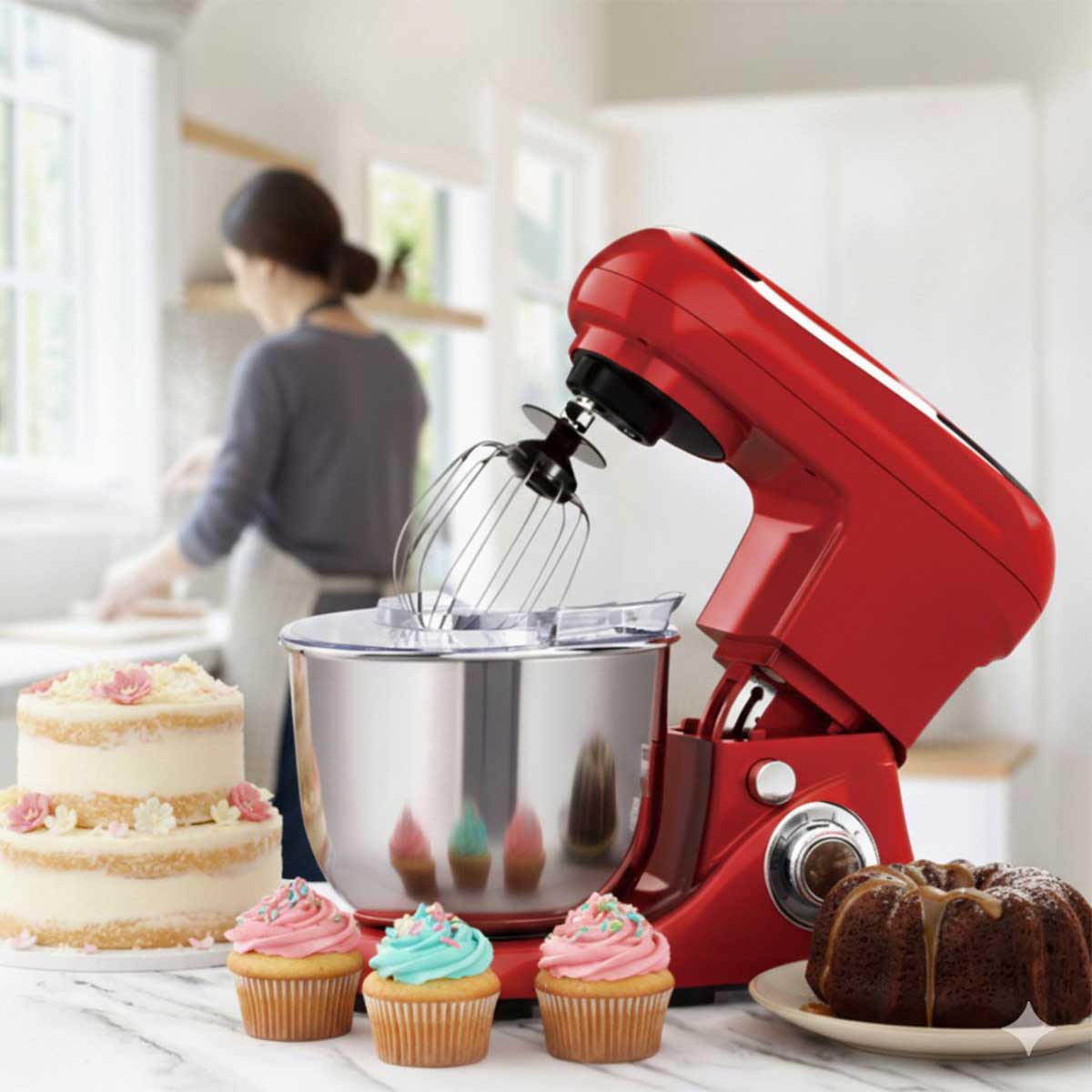 Cheffinger Keukenmixer keukenmixers productafbeelding 4