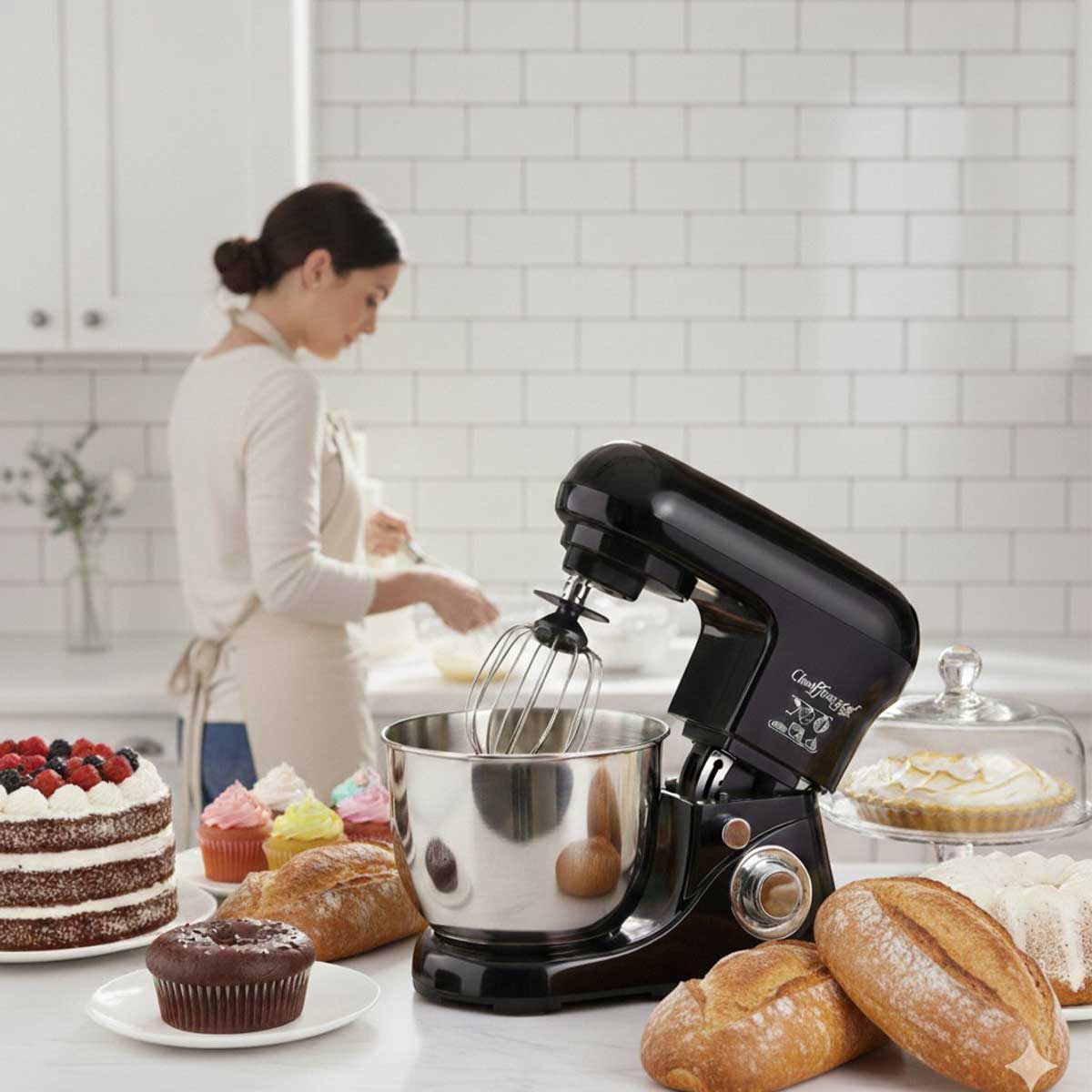 Cheffinger Keukenmixer keukenmixers productafbeelding 4