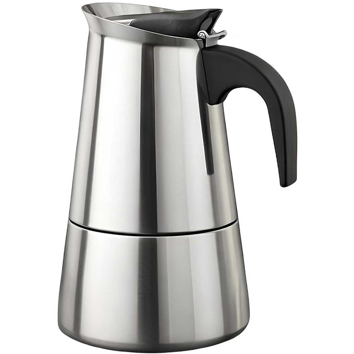 Cheffinger Koffie Percolator - Zilver - 12 Kopjes - Inductie