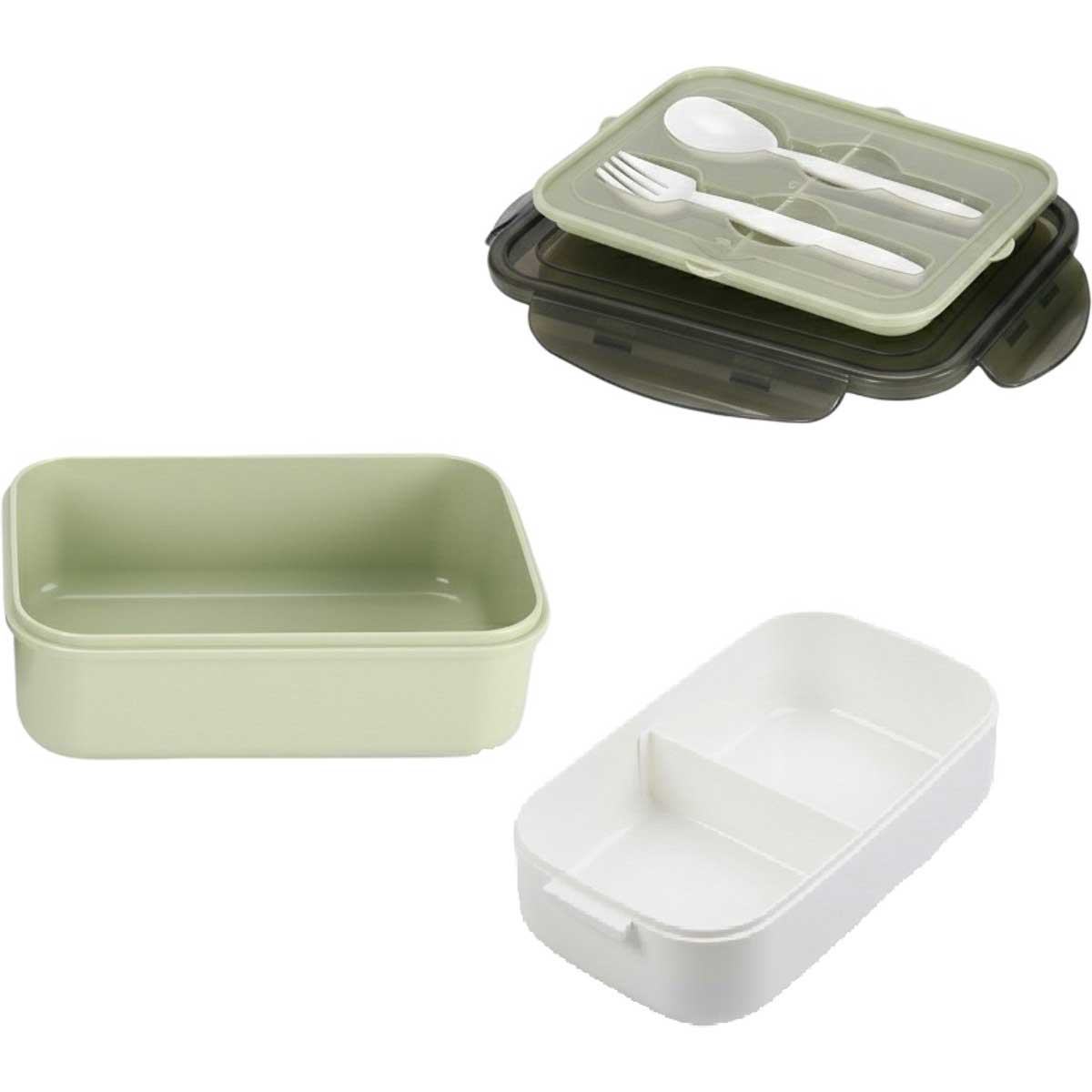 Cheffinger Lunchbox met Bestek lunchverpakkingen productafbeelding 4