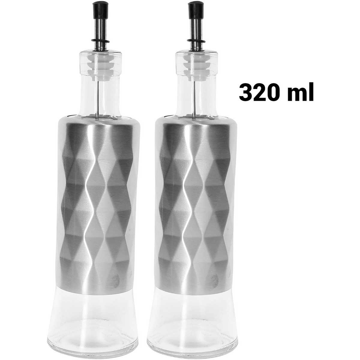 Cheffinger Olie- en Azijnflessenset olie- & azijnstellen productafbeelding 4