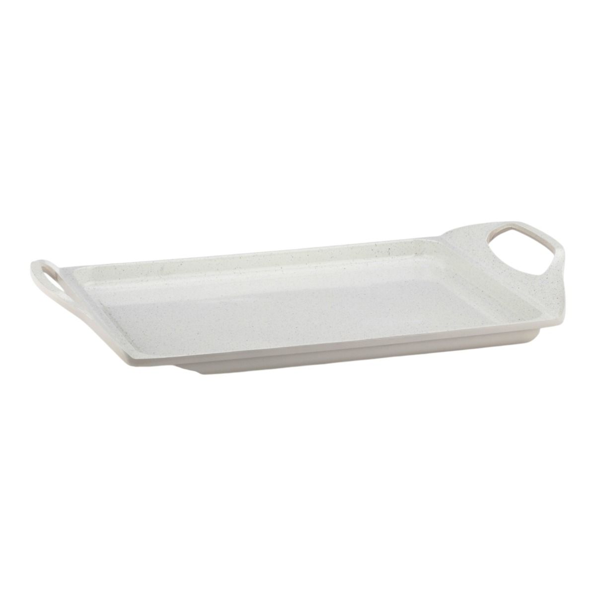 Ferveo Mahida - Grillplaat XXL - 45cm - Beige - Inductie - Grillpan