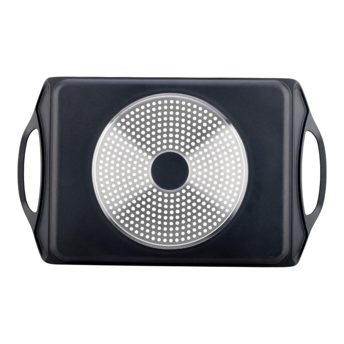 Ferveo Mahida - Grillplaat XXL - 45cm - Zwart - Inductie - Grillpan