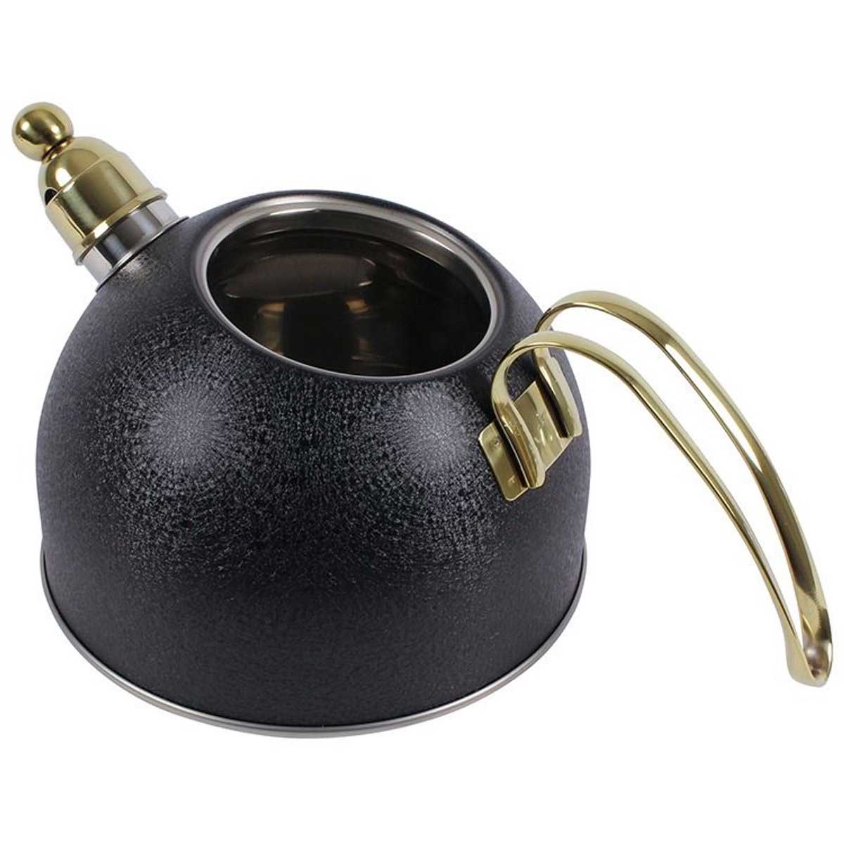 Ferveo Djena Turkse Theepot Set - 0,8/2,5L - Zwart - Inductie