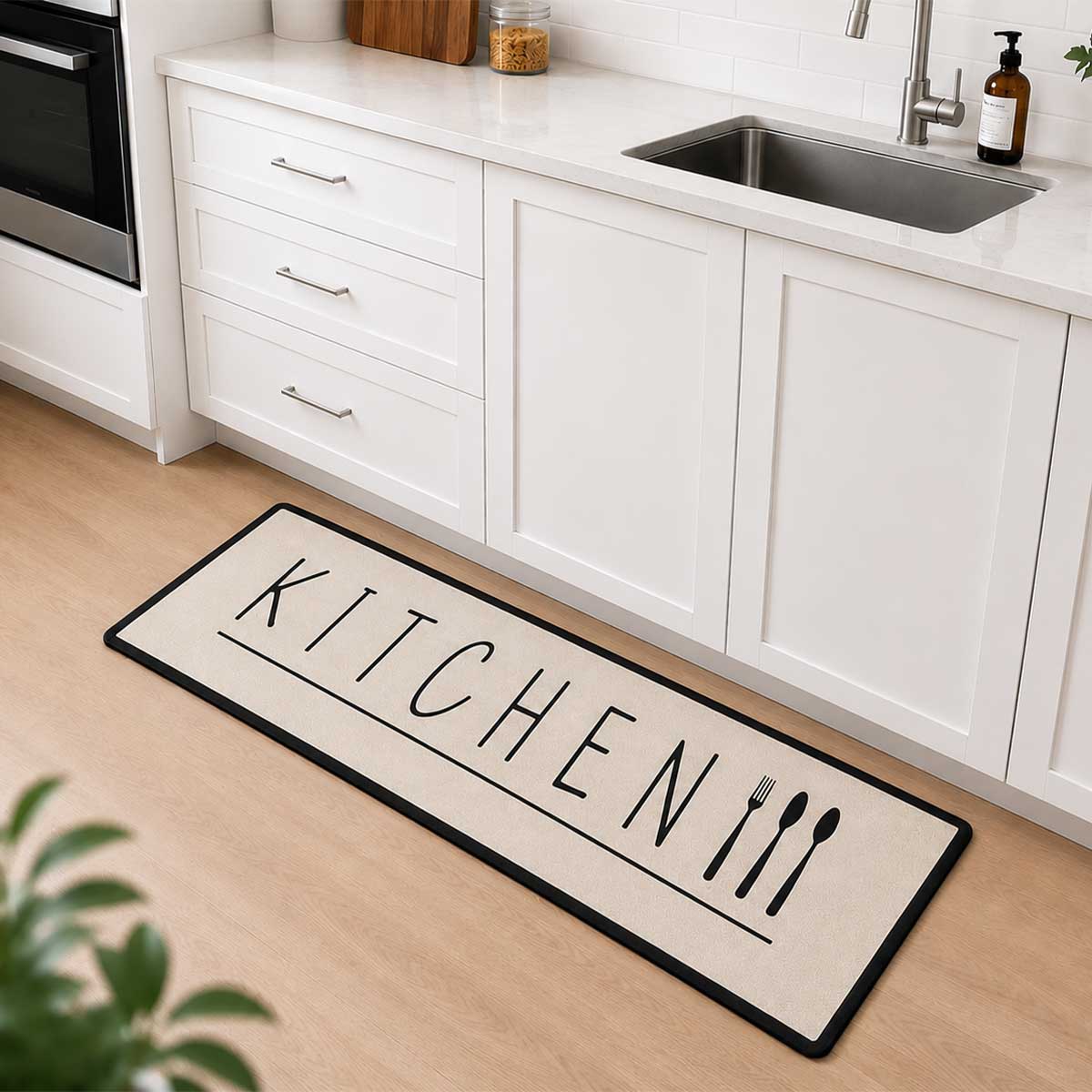 Hauskraft Keukenloper Kitchen vloerkleden productafbeelding 2