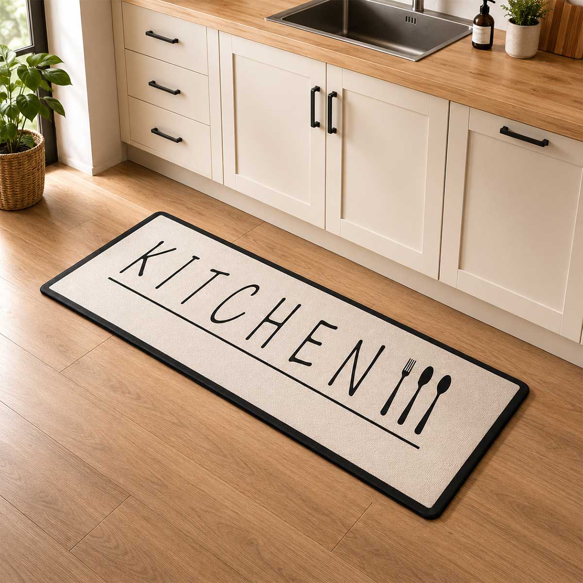 Hauskraft Keukenloper Kitchen vloerkleden productafbeelding 3