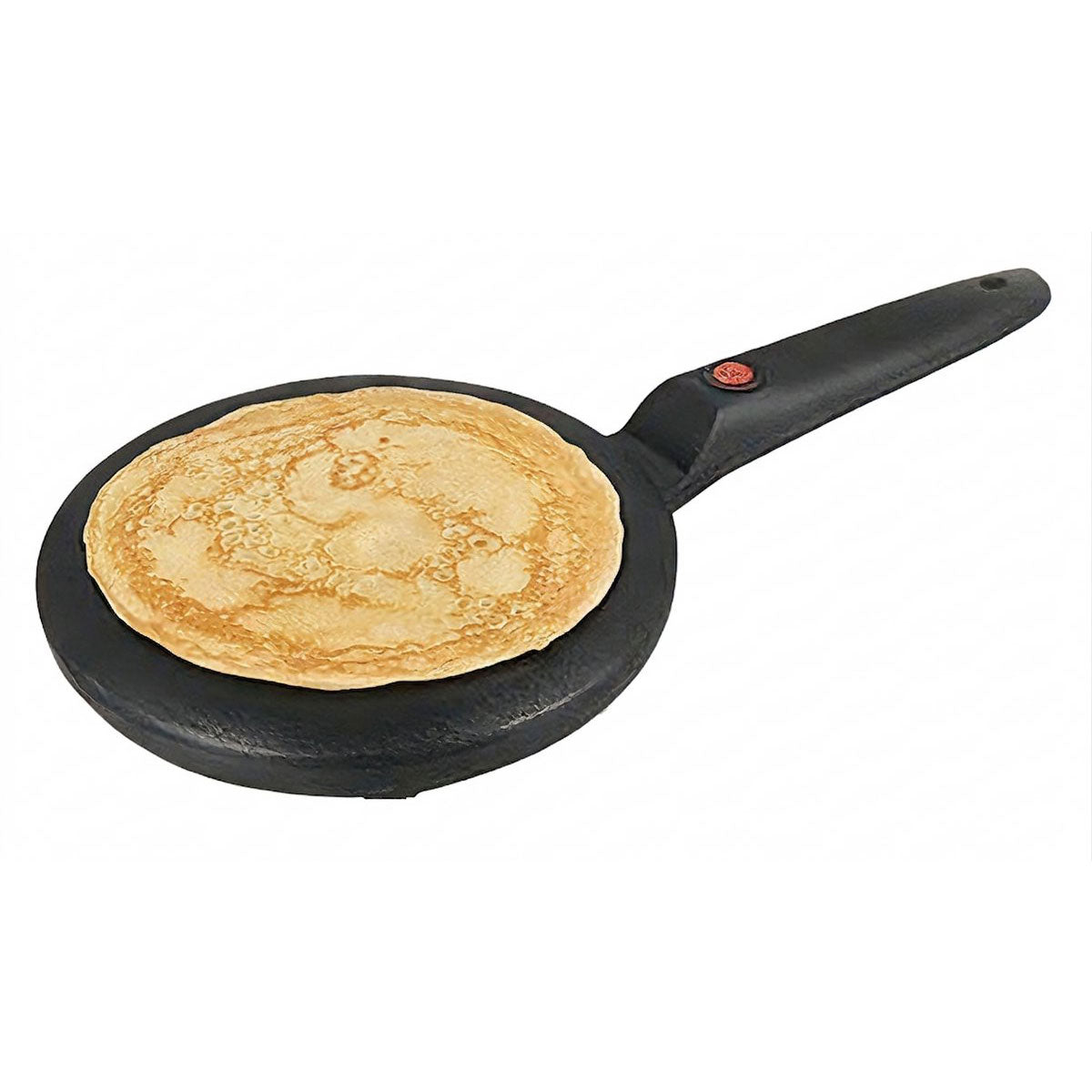 Homestar Elektrische Pancake Maker, Pannenkoeken Maker & Crêpes Maker incl. Mengkom & Garde - 20cm - 700W