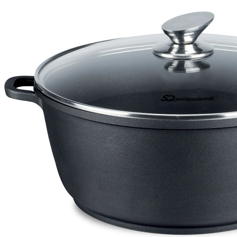 Kadirelli Bratpfanne – Ø36 cm – Schwarz – Induktion