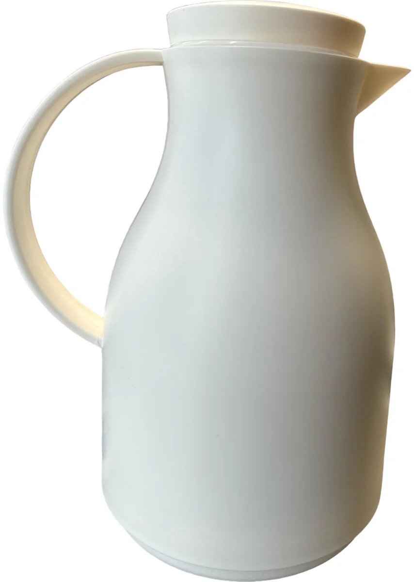 Kadirelli Thermoskan 1L - Wit - Themosfles