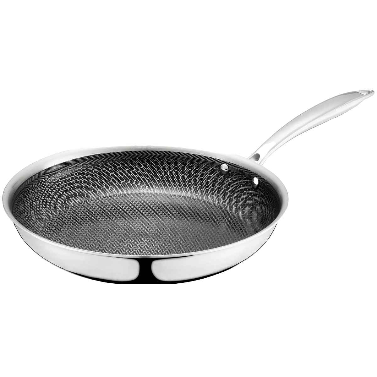 Kadirelli Koekenpan - 28cm - RVS - Honingraat - Inductie