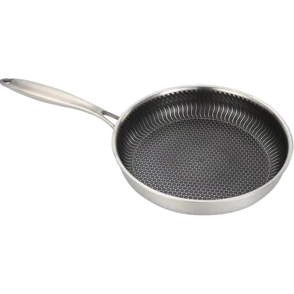 Kadirelli Koekenpan - 28cm - RVS - Honingraat - Inductie