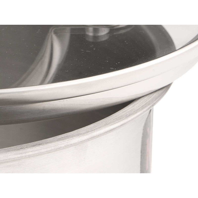 Kinvara Steelpan met Glazen Deksel steelpannen productafbeelding 3