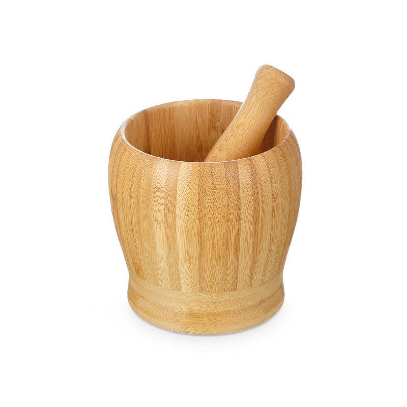 Kinvara Vijzel en Stamper - Bamboe - 250ml