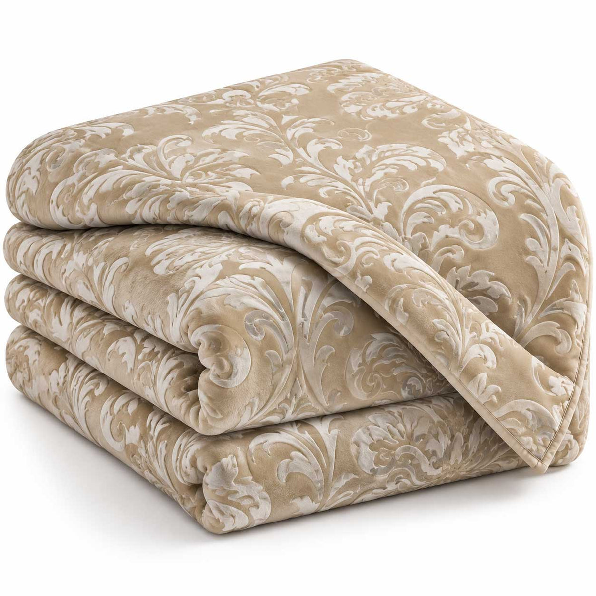 Lavella Arelis Deken - Beige - 200x240 cm - Plaid