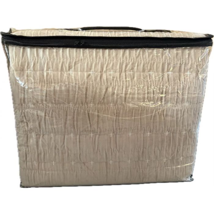 Lavella Bade Bedsprei Set 3-delig - Bruin - 250x240cm