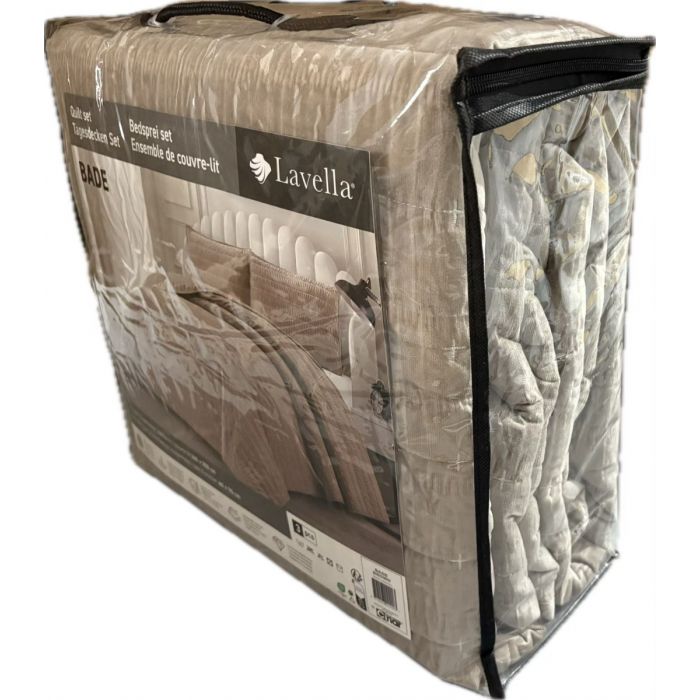 Lavella Bade Bedsprei Set 3-delig sprei productafbeelding 3