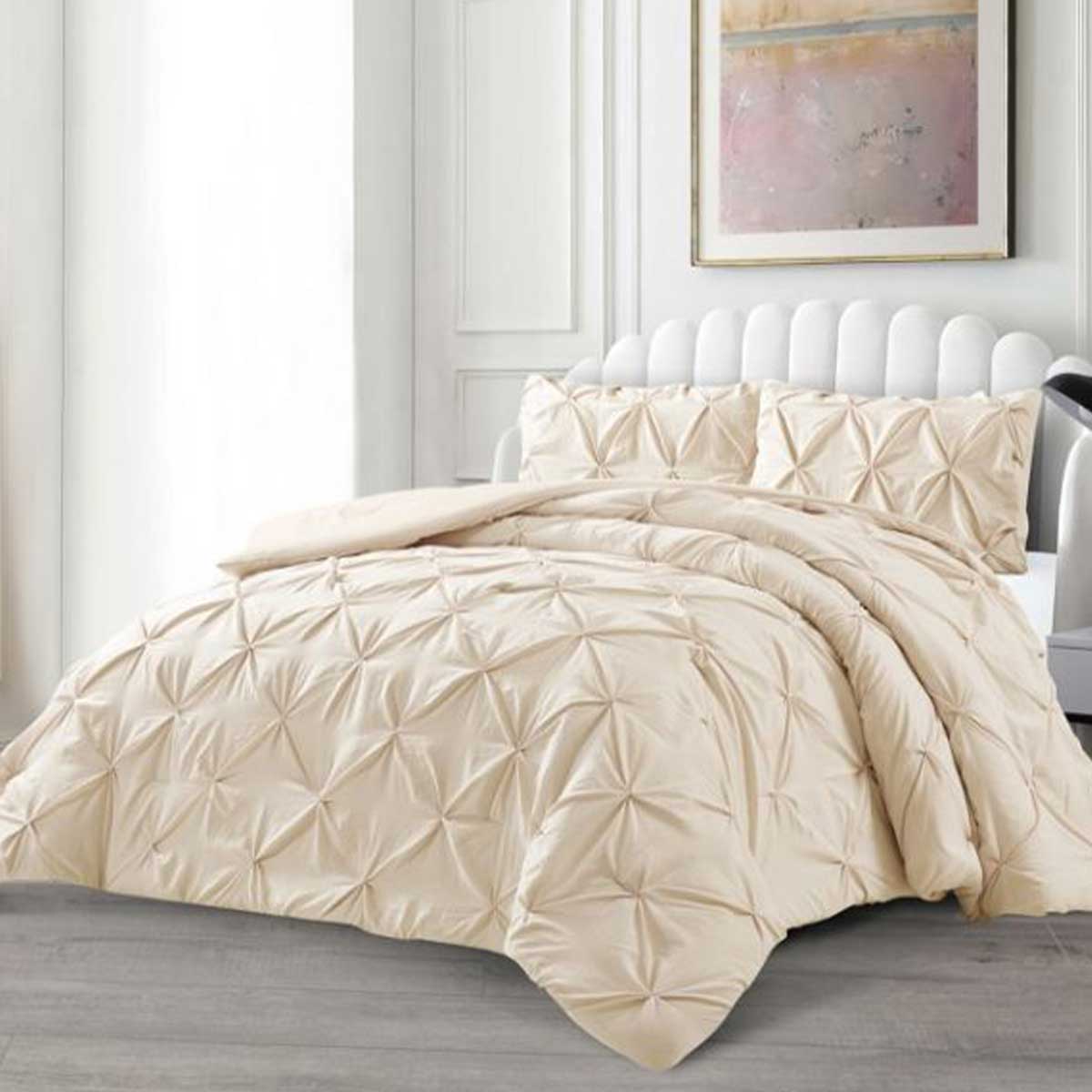 Lavella Efsun Bedsprei Set 3-delig - Beige - 250x240cm