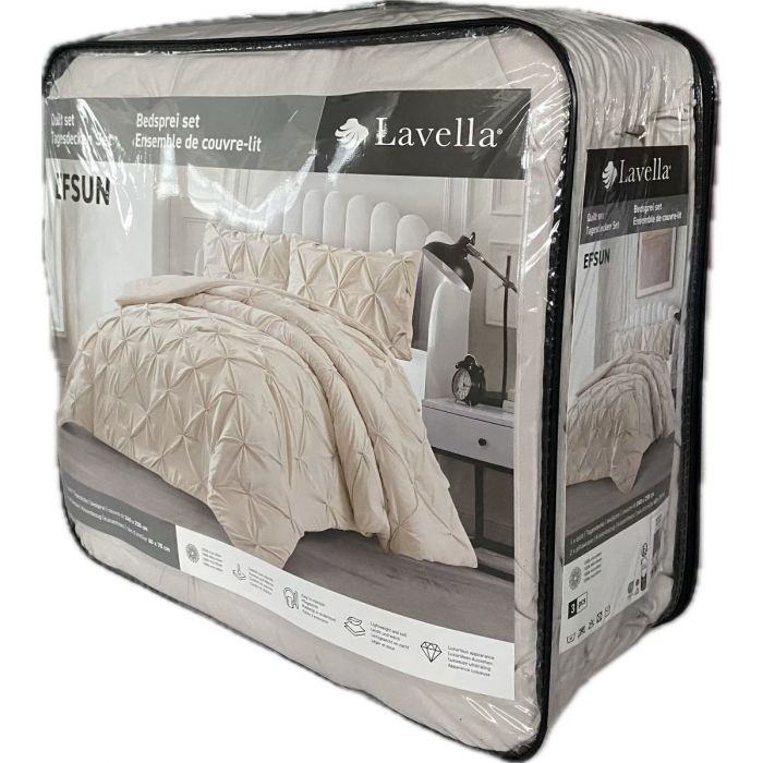 Lavella Efsun Bedsprei Set 3-delig sprei productafbeelding 3