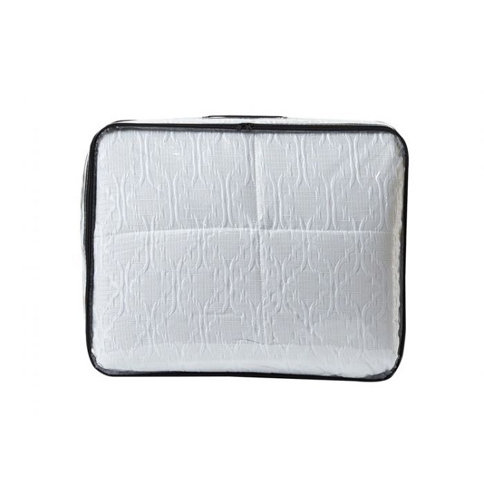Lavella Erva Bedsprei Set 3-delig - Wit - 260x240cm