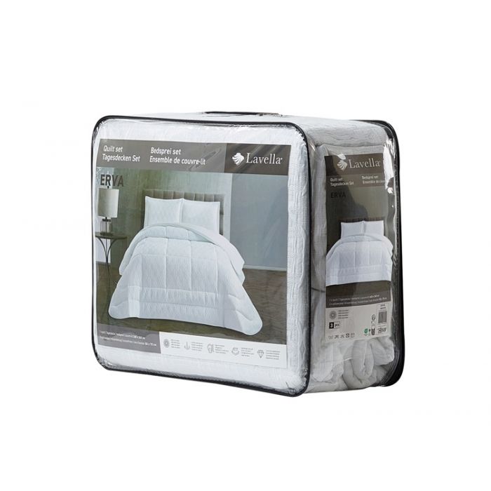 Lavella Erva Bedsprei Set 3-delig sprei productafbeelding 3