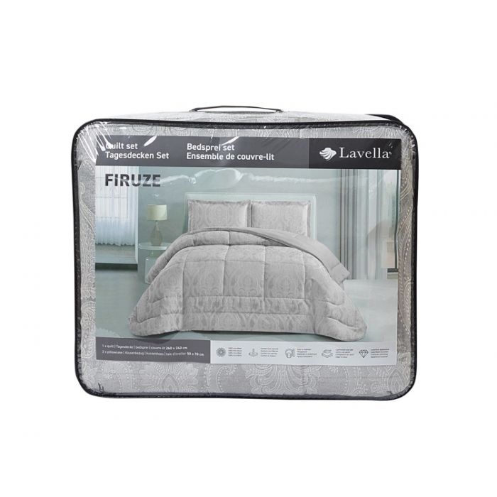 Lavella Firuze Bedsprei Set 3-delig sprei productafbeelding 4