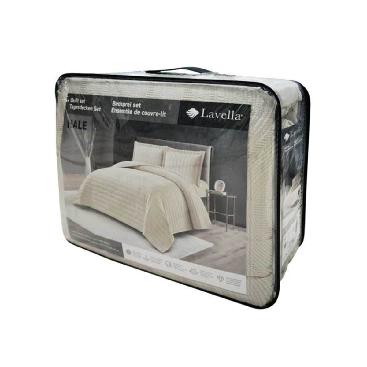 Lavella Hale Bedsprei Set 3-delig sprei productafbeelding 3