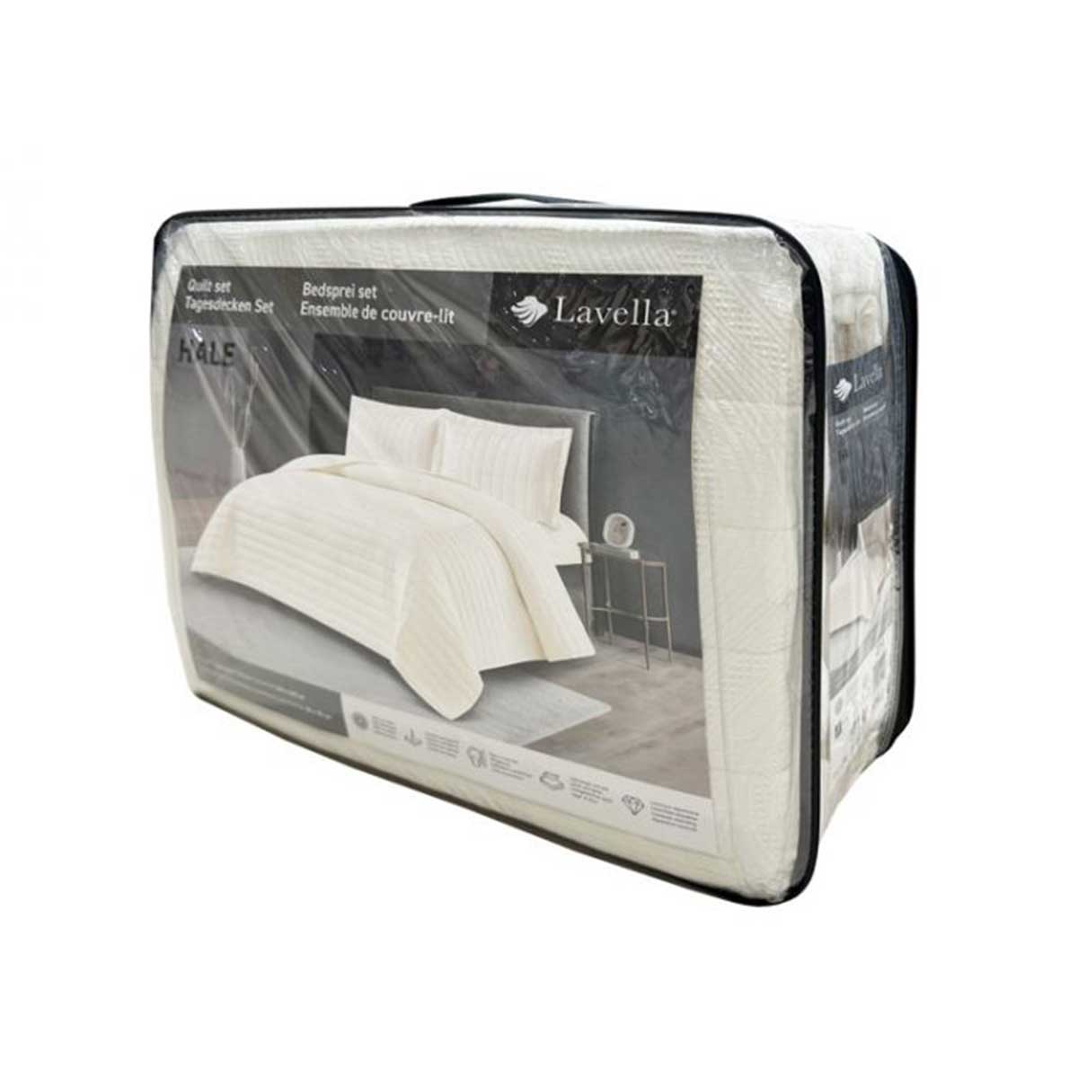 Lavella Hale Bedsprei Set 3-delig sprei productafbeelding 3