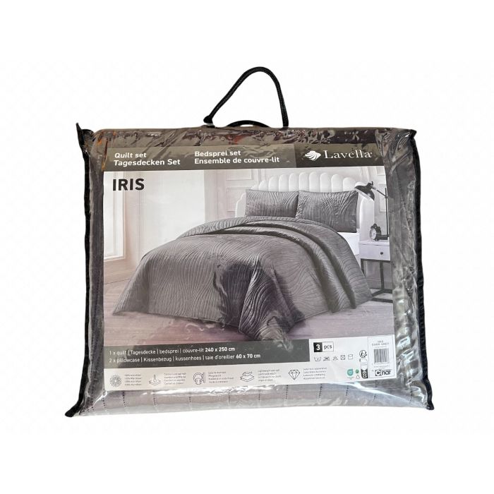 Lavella Iris Bedsprei Set 3-delig sprei productafbeelding 4